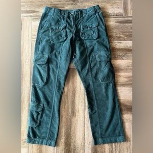 Free people cord tahiti pants